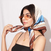 Boho Stylish Silk Scarf
