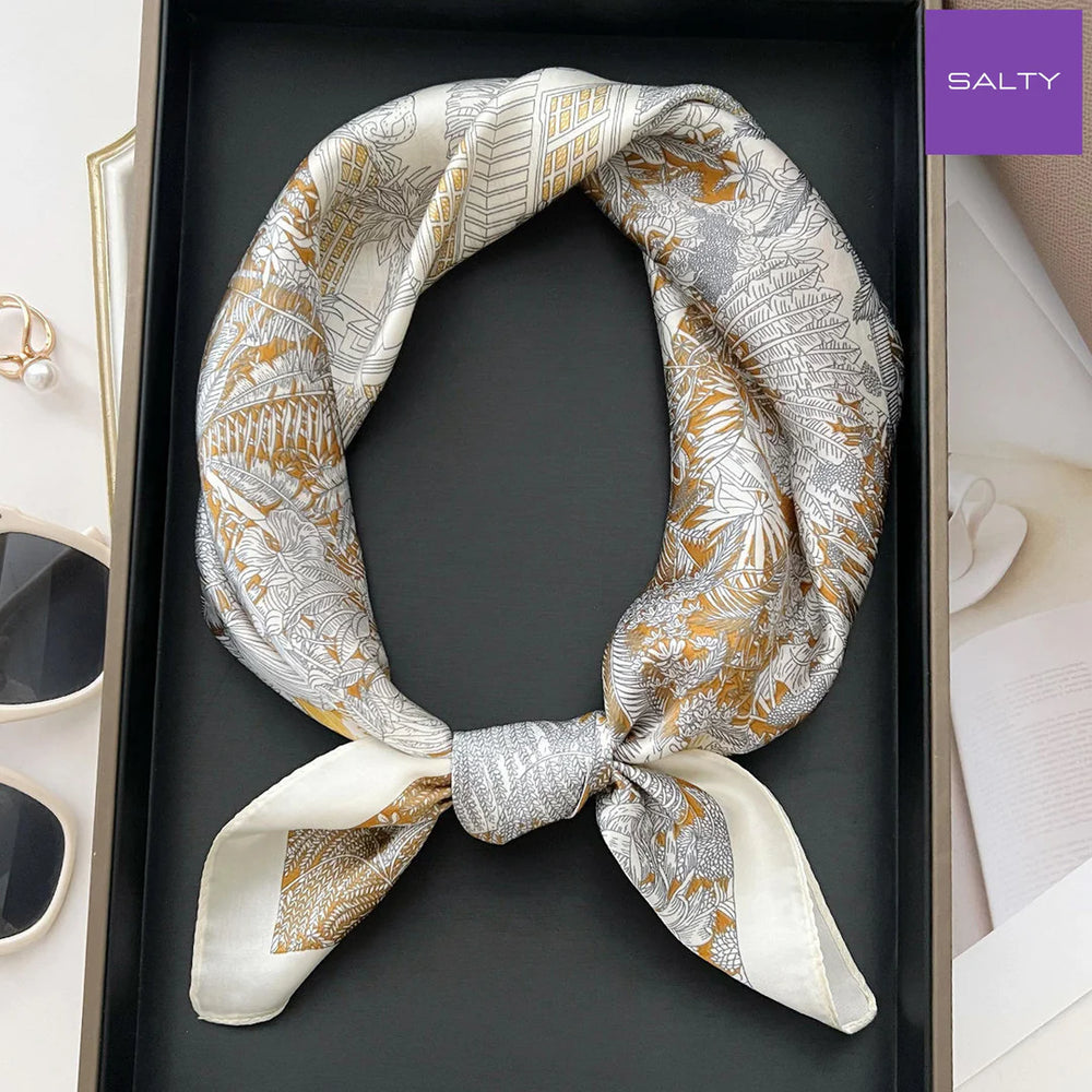 The Golden Conservatory Scarf