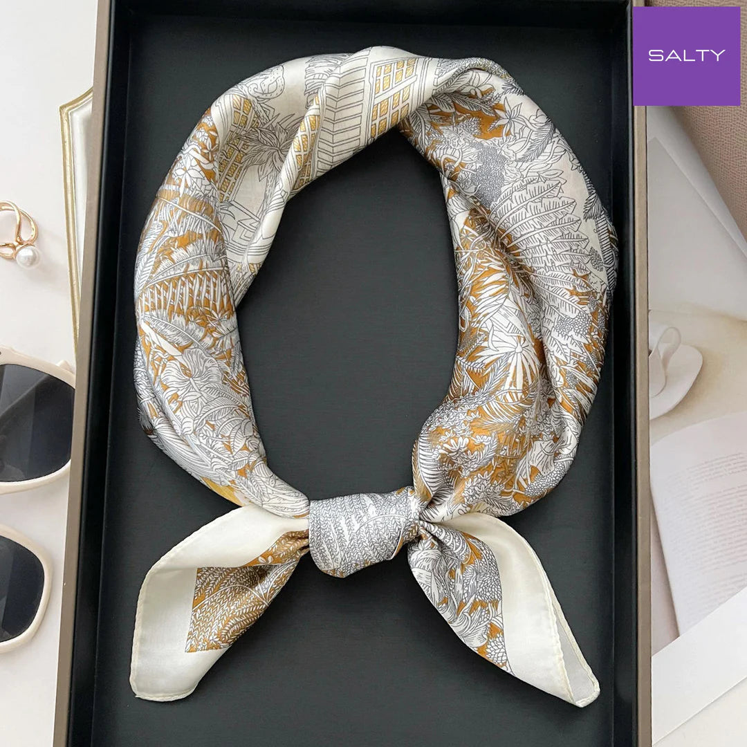 The Golden Conservatory Scarf