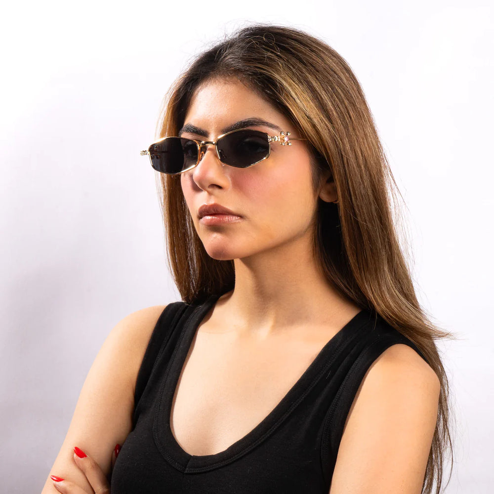 Blushstone Gold Sunglasses