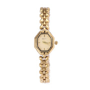 Octagon Dial Quartz Vintage Watch for women